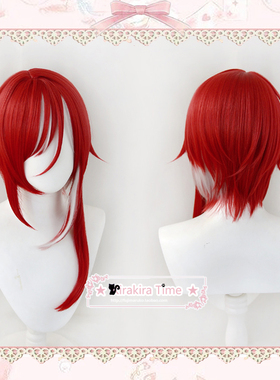 【kirakira time】偶像梦幻祭 逆先夏目 cosplay假发 挑色款造型