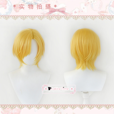 海贼王桑吉山治cosplay假发