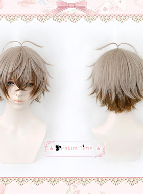 【KT】虚拟主播偶像 vTuber Alban Knox 彩虹社 cosplay假发 耳环