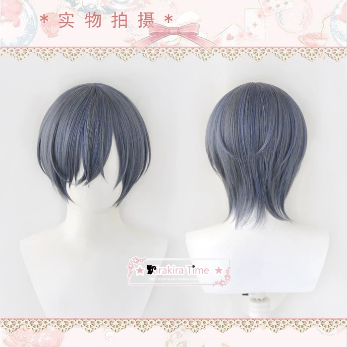 【kira time】косплей-линька парик Black deacon Shire Vandalheim Wig