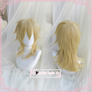 【kira time】 cosplay假发 偶像梦幻祭 ES  羽风薰 cos假发
