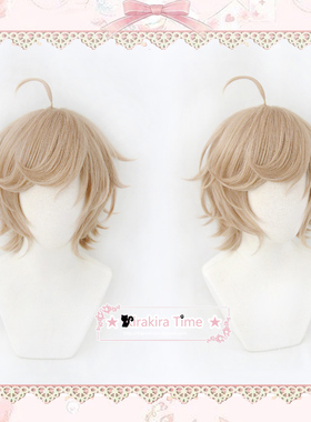 【KT】虚拟偶像主播Vtuber 叶师 Kanae 短发 彩虹社 cosplay假发