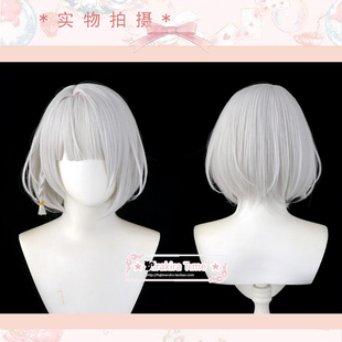 【kiratime】绝区零 安比·德玛拉 cosplay假发 仿真头皮内收造型