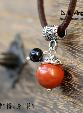 红竹石影子石吊坠个性原创