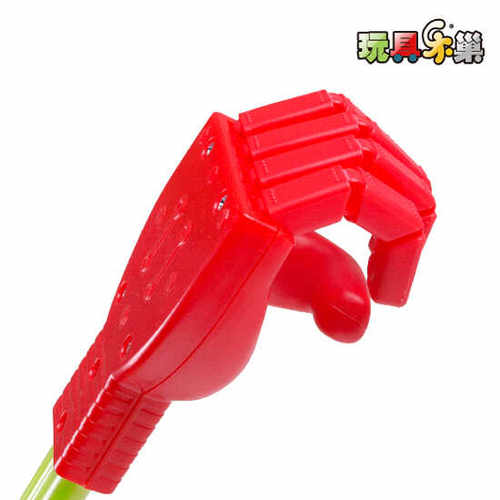 机械手臂鲨鱼户外恐龙夹雪球