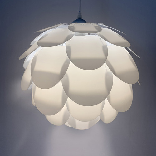 现代简约创意松果灯罩卧室吊灯