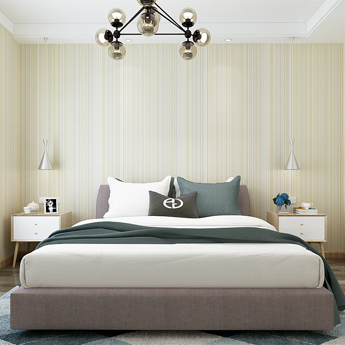 3D加厚现代简约北欧素色卧室无纺布墙纸纯纸条纹书房客厅酒店壁纸在类目 家装主材, 墙纸, 无纺布墙纸中 - 来自Buy2taobao.com提供专业的淘宝代购服务
