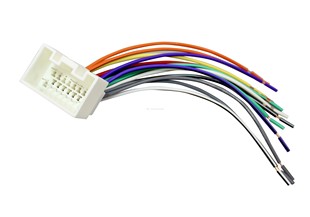 用品出口畅销线材FWH 2005CD机尾线汽车改装 598 福特1998 适用老款