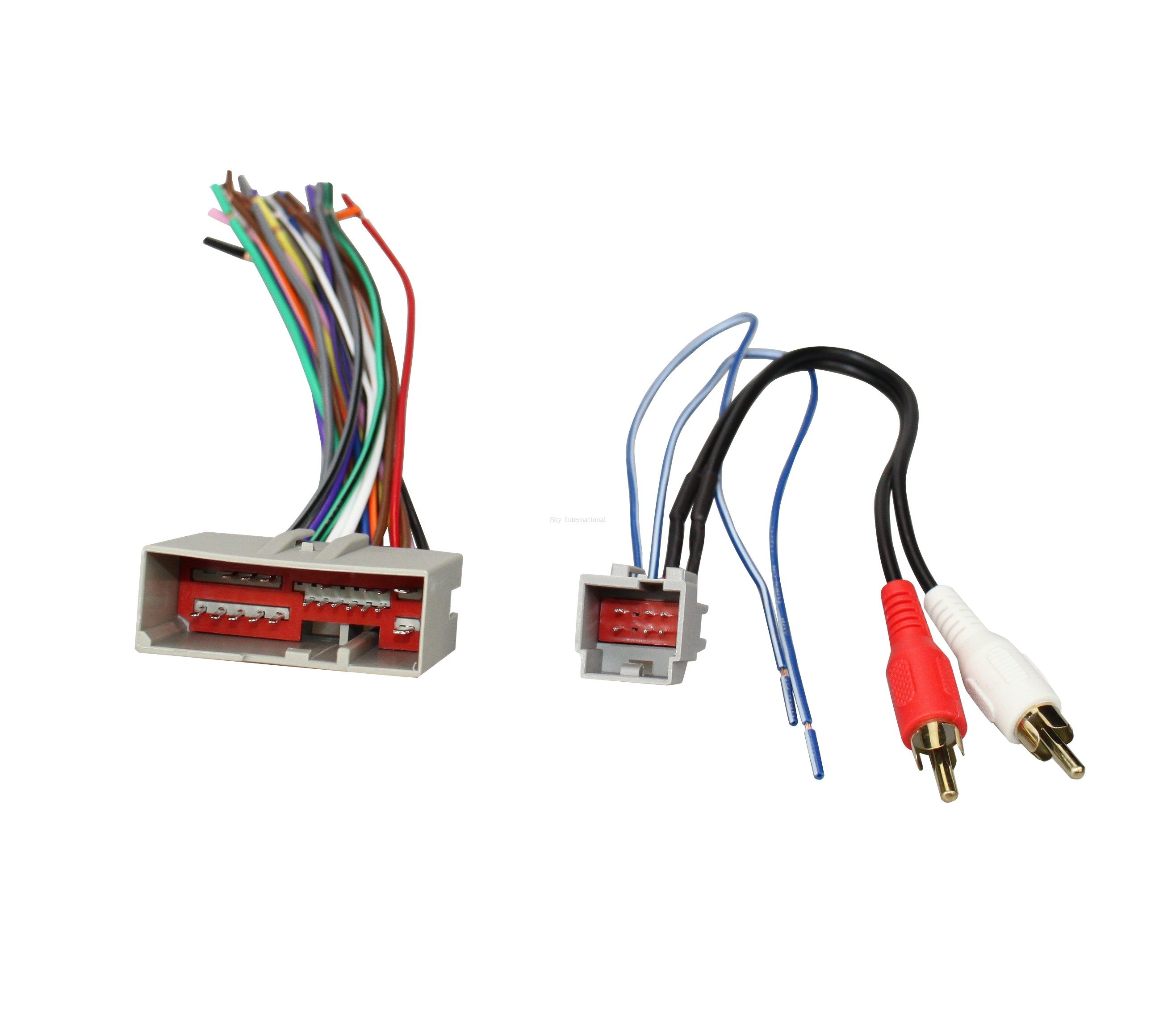 YONGJIANGXIA福特电源线喇叭线