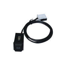 适用于大众高尔夫6速腾迈腾明锐 RCD510/RCD310RCD300AUX接口线束