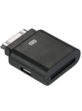 适用于iPhone转接头12V转成5V 苹果4 4S出口汽车用品MICRO USB