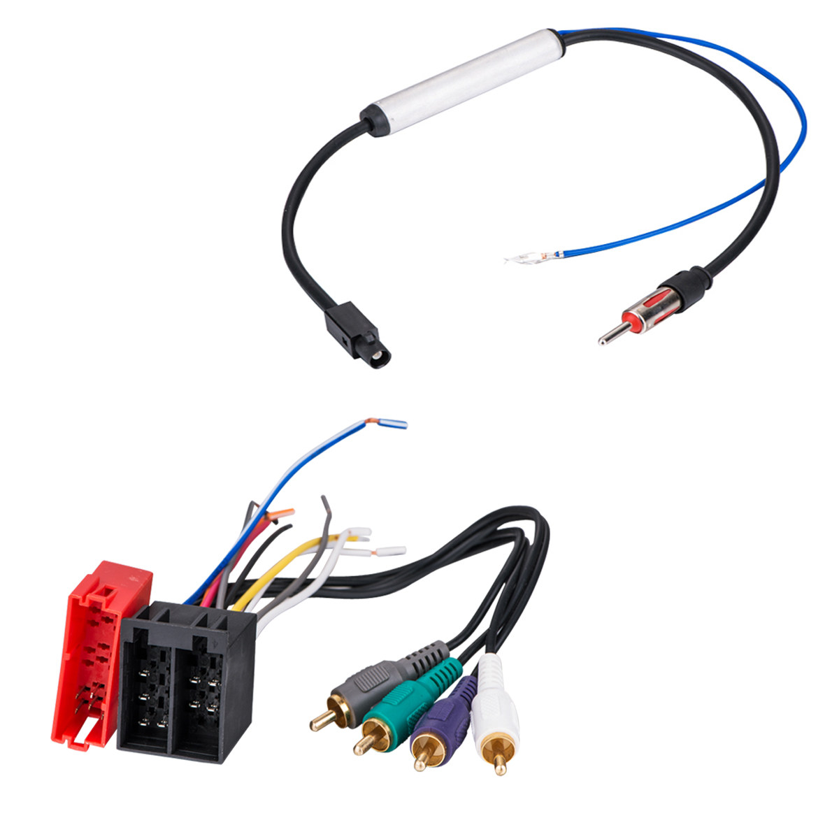 奥迪大众VW束带RCA连接线