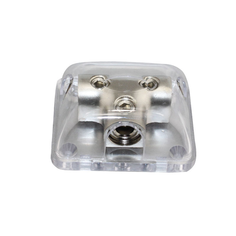 汽车音响分路器电源分配器1进2出0GA 4GA车载改装用品SKPD-35