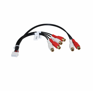 导航音频视频输入线14P头子对6RCA母头汽车改装 用品出口畅销产品