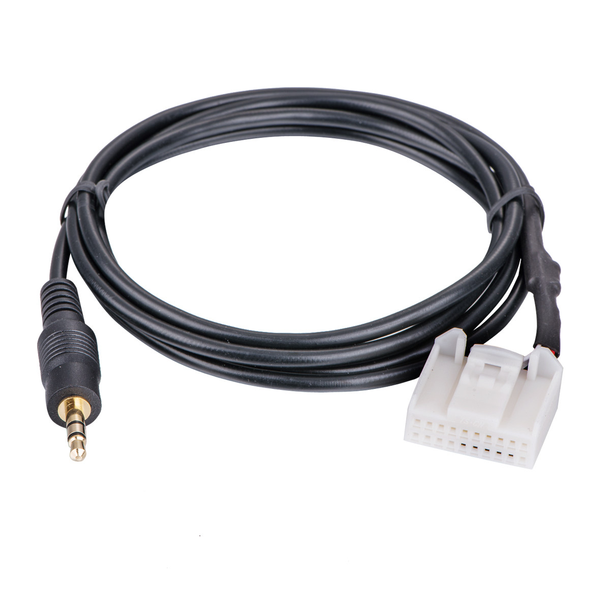 适用于丰田RAV4凯美瑞卡罗拉锐志汉兰达花冠CD机AUX音频输入线