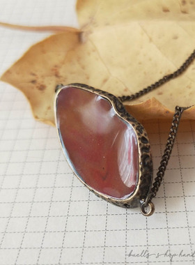 复古时髦别致设计滴油手链