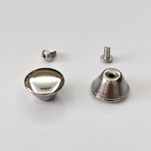 不锈钢烧水壶盖顶珠水杯盖把手盖子配件盖顶盖提手小孔把手蘑菇