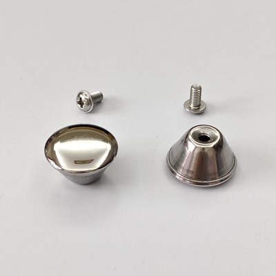 不锈钢烧水壶盖顶珠水杯盖把手盖子配件盖顶盖提手小孔把手蘑菇