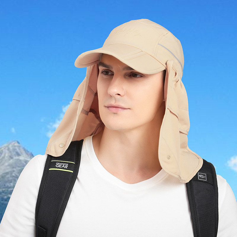 outfly户外男女夏折叠收纳防晒