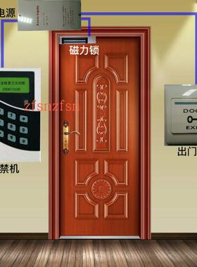 门禁软件  带软件数据门禁系统 门禁考勤系统 门禁机 门禁系统