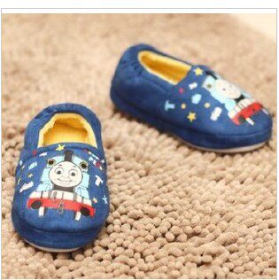 Pantoufles enfants en suède - Ref 986920 Image 3