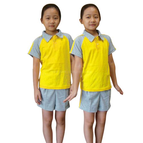 夏季纯棉套装幼儿园园服