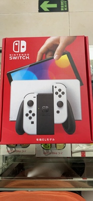 Nintendo Switch oled日版港版主机游戏机 512G下载好游戏包邮