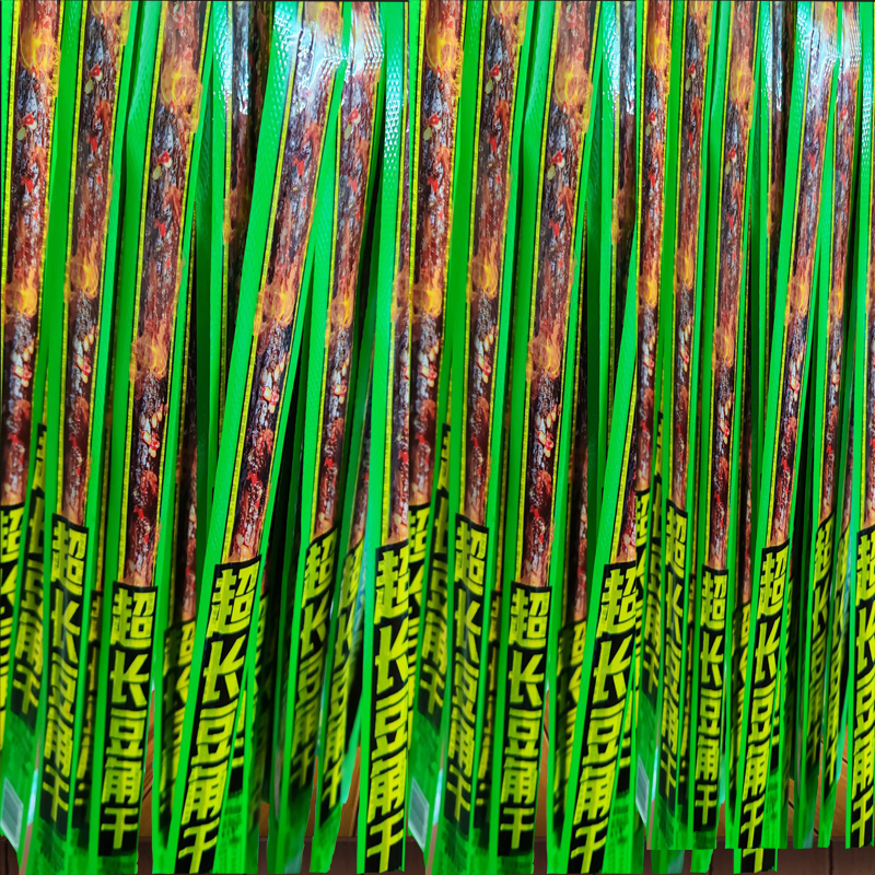 超长豆角干牛筋麻辣网红爆款辣条追剧怀旧面筋解馋小吃休闲零食