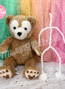 适用于达菲雪莉玫迪士尼玩偶骨架带脚垫可单脚站立duffy关节无声