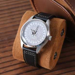 新款手表子午流注周易奇门罗盘24节气定制传统文化男士机械表