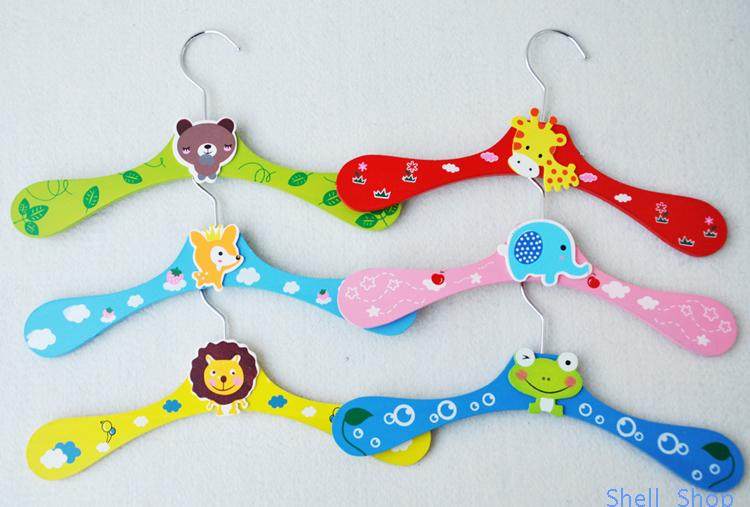 卡通可爱风时尚儿童衣架