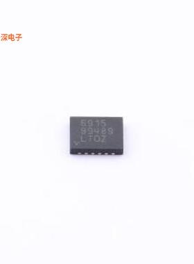 LTC6915CDE#PBF |原装DFN-12-EP(3x4)仪表放大器