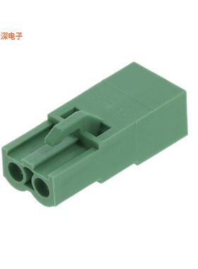 KI0250500000G |母插口插头体座TERM BLOCK PLUG 2POS 5.08MM