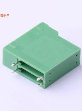 KF2EDGRH-3.5-2*2P |原装弯插,P=3.5mm插拔式接线