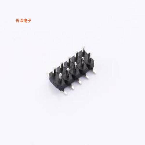 PZ-2.0-2*05-6.0-SM |原装SMD,P=2mm排针