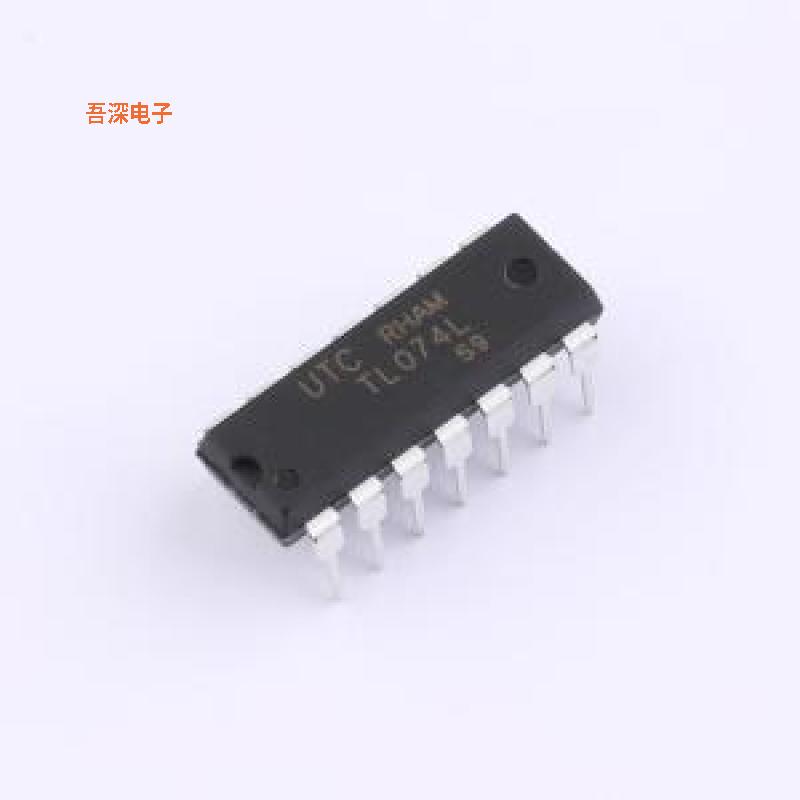 TL074L-D14-T |原装DIP-14运算放大器