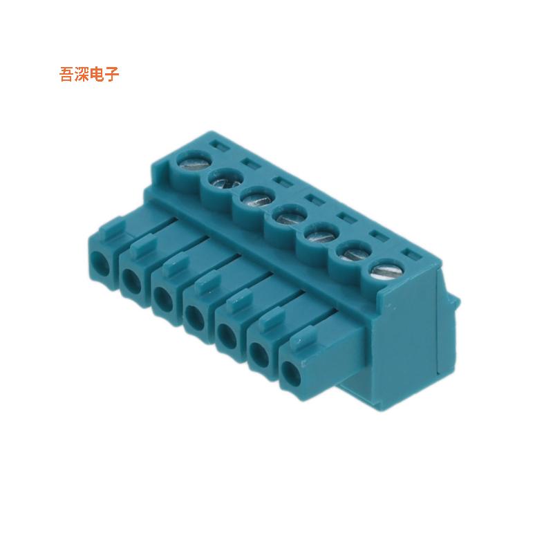 TBP03P3-350-07BE |插头，母插口TERM BLOCK PLUG 7POS 3.50MM