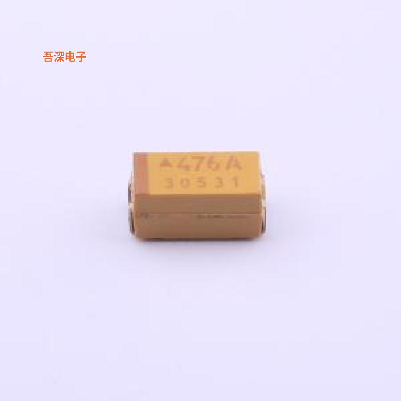 TPSC476M010R0350 |原装CASE-C-6032CAP TANT 47UF 20% 10V 2312