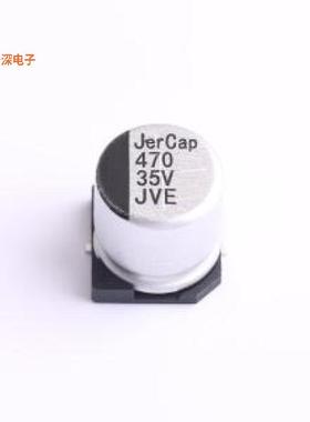 JVE35V470M10X10 |原装SMD,D10xL10.5mm贴片型铝电解