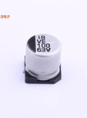 VE-101M1JTR-1010 |原装SMD,D10xL10mm贴片型铝电解