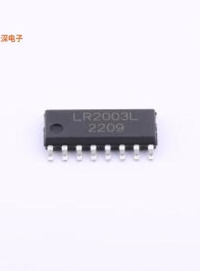 LR2003L |原装SOP-16达林顿晶体管阵列