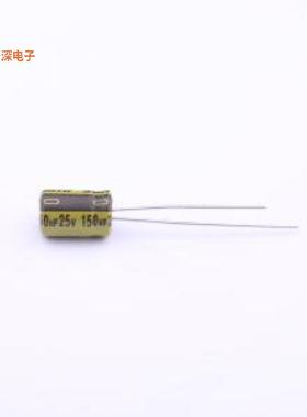 LKMC0901E151MF |原装插件,D6.3xL9mm直插铝电解