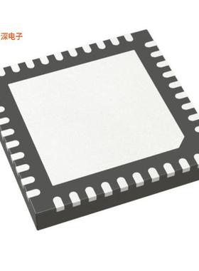 MAX11043ATL+ |ADC，DACIC ADC/DAC 16BIT 9.6M 40TQFN