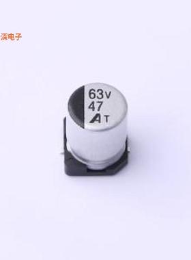 GVT1J476M0608CNVC |原装SMD,D6.3xL7.7mm贴片型铝电解