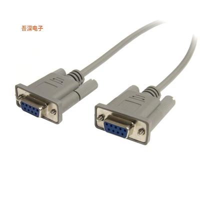 SCNM9FF25 |插座，母型插口25FT SERIAL NULL MODEM CABLE