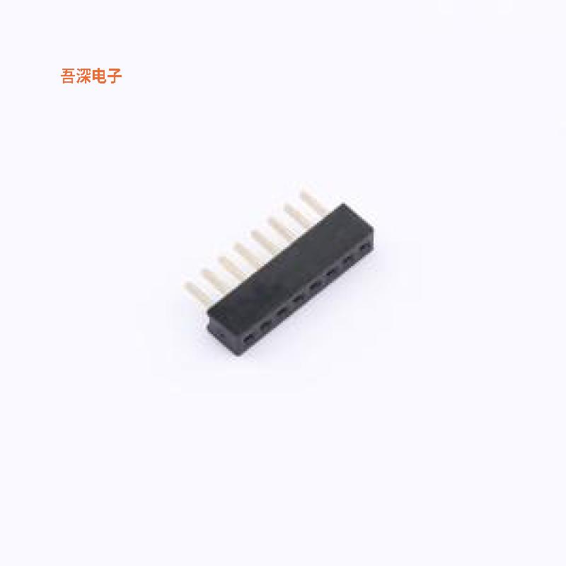 B100UP-ZD08P |原装插件,P=1mm排母