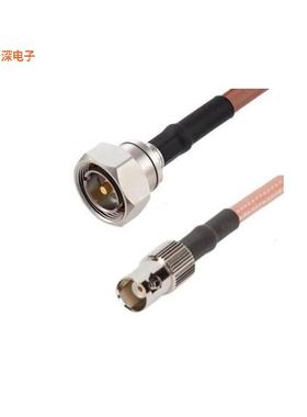 RG303-BF-4.3/10M(QTY:2m) |原装全新COAX CBL BNC TO 4.