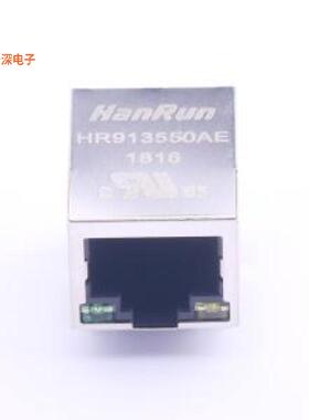 HR913550AE|工业RJ45以太网(RJ45 RJ11)插