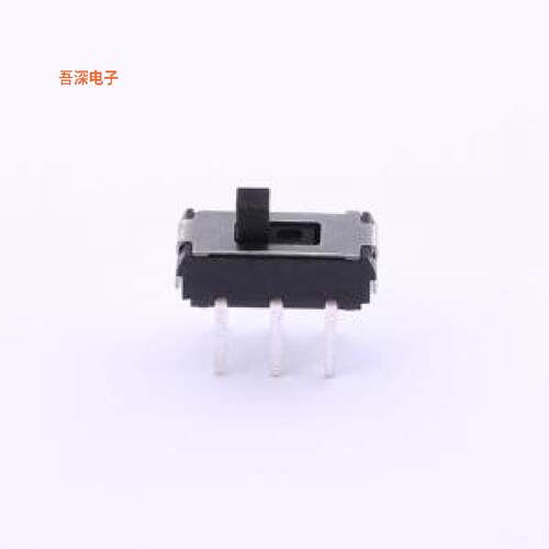 MSS22D18G2 |滑动6脚两档，直插，手柄高度2.0mm，黑柄