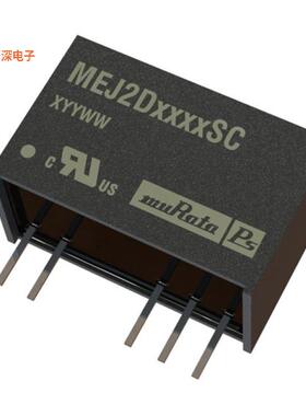 MEJ2D1212SC |隔离模块DC DC CONVERTER +/-12V 2W